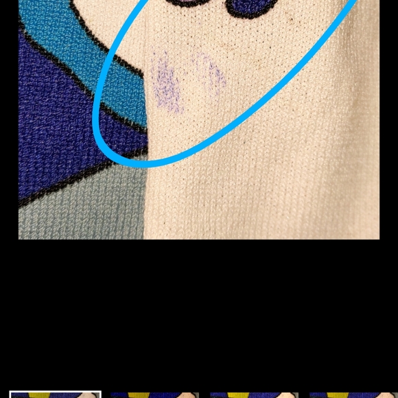 Joseph A 3/4 Sleeve Top Size Small NWT - Picture 5 of 5